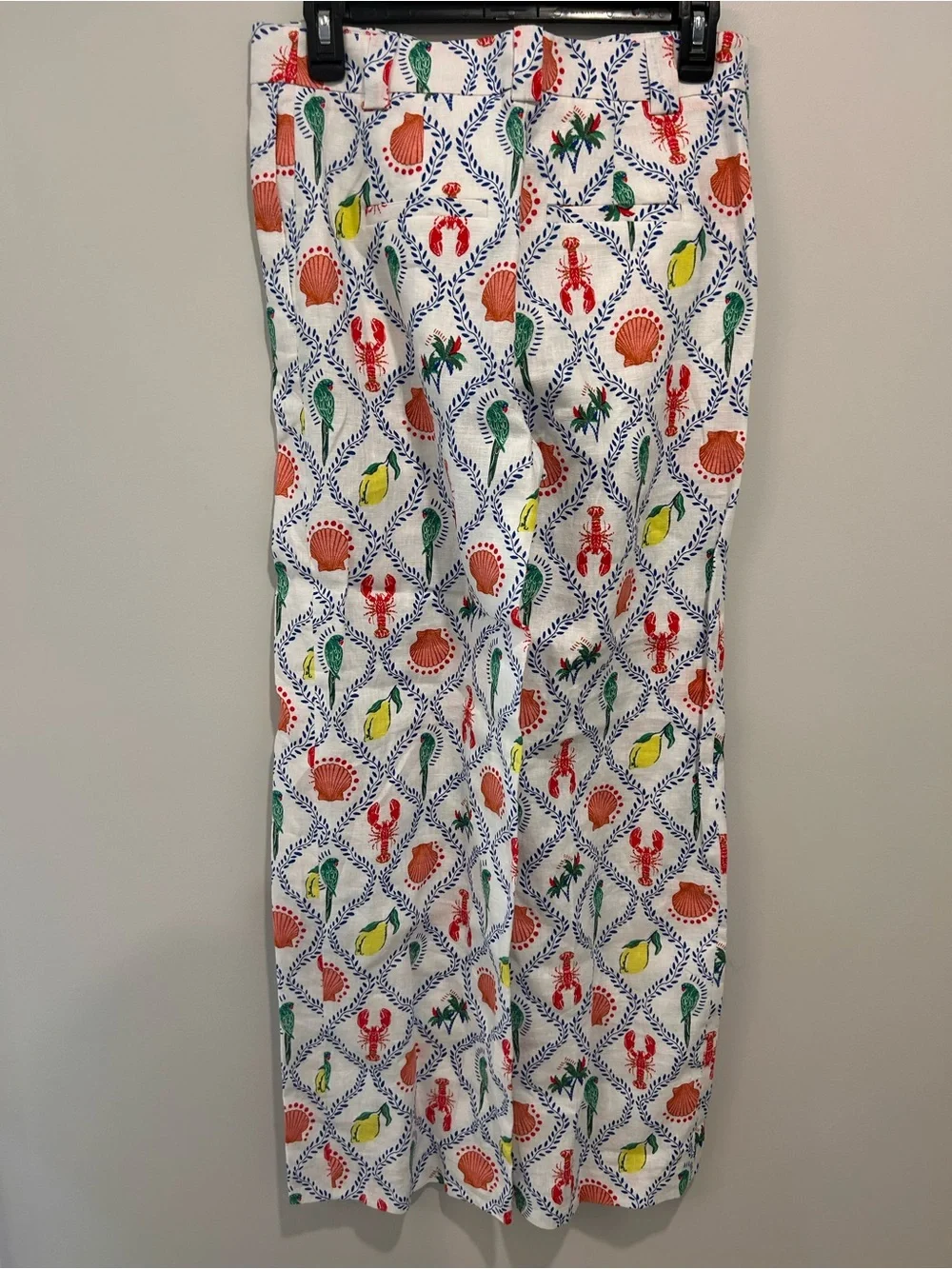 Boden Westbourne Linen Pants - Picture 5 of 5